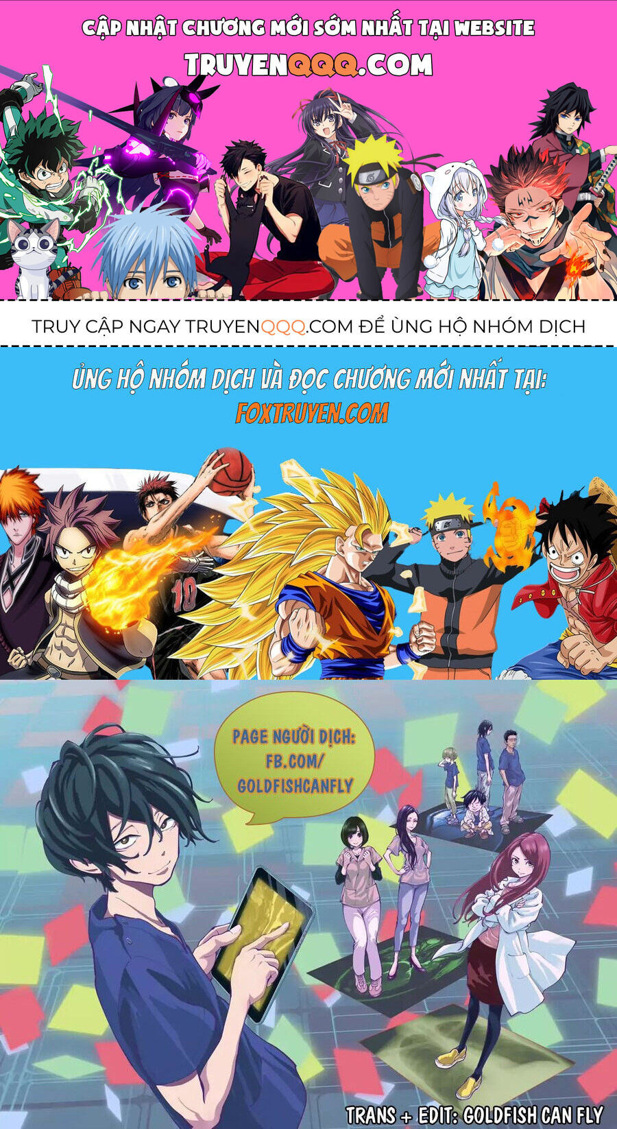 Radiation House Chapter 127 - TC Truyện