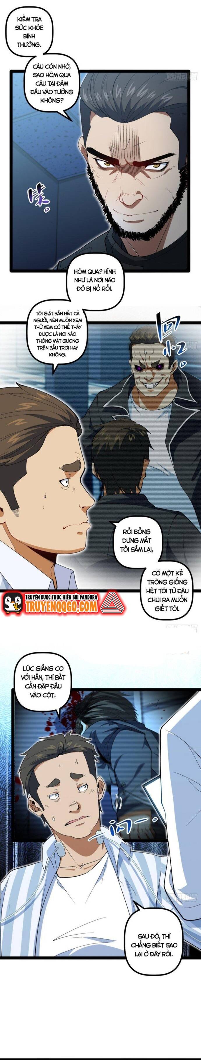Kính Diện Quản Lý Cục [Chap 1-10]