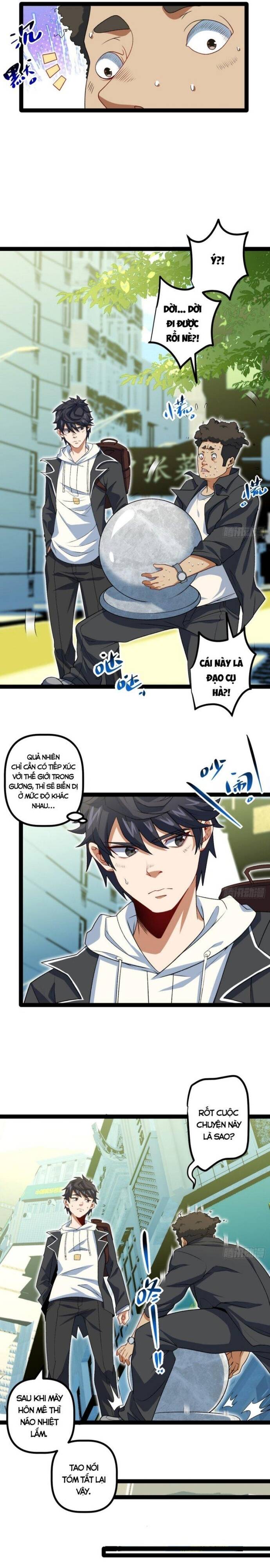 Kính Diện Quản Lý Cục [Chap 1-10]