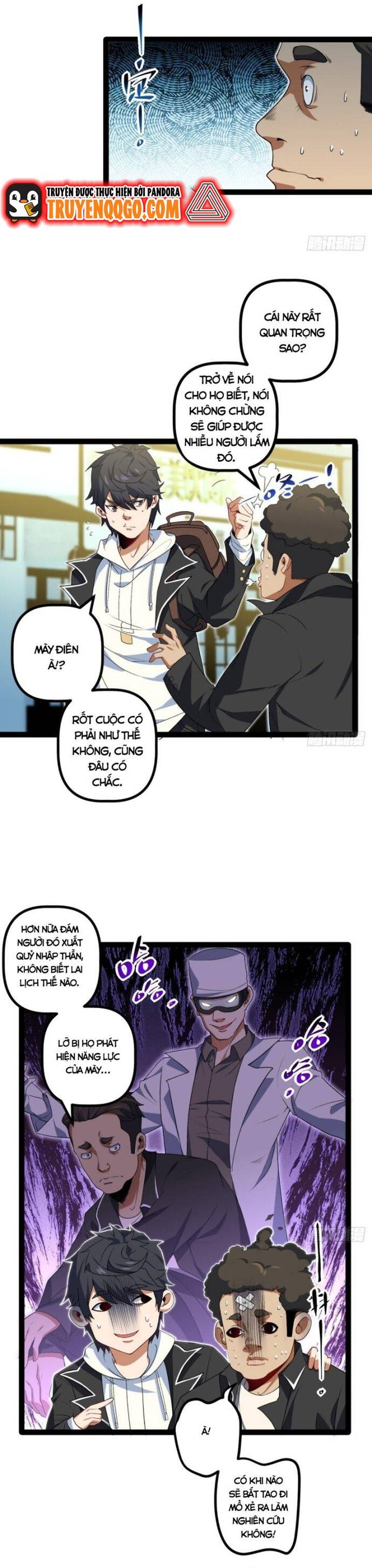 Kính Diện Quản Lý Cục [Chap 1-10]