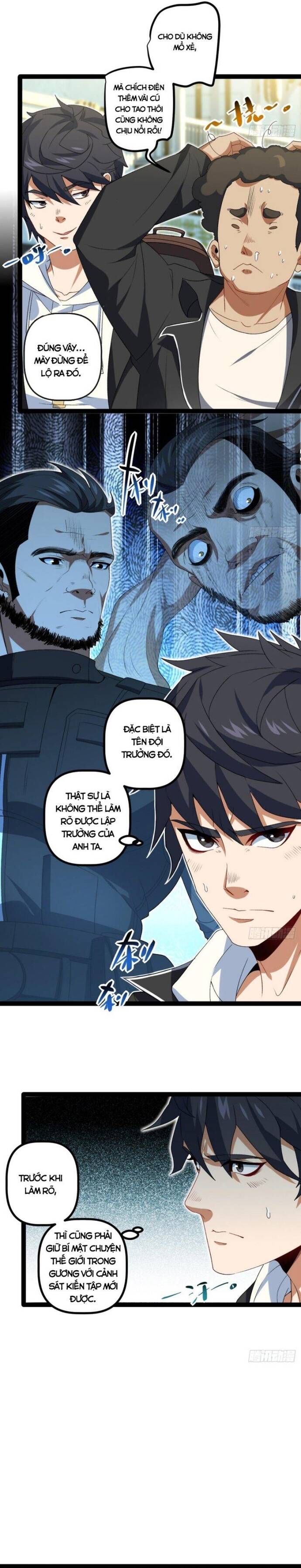 Kính Diện Quản Lý Cục [Chap 1-10]