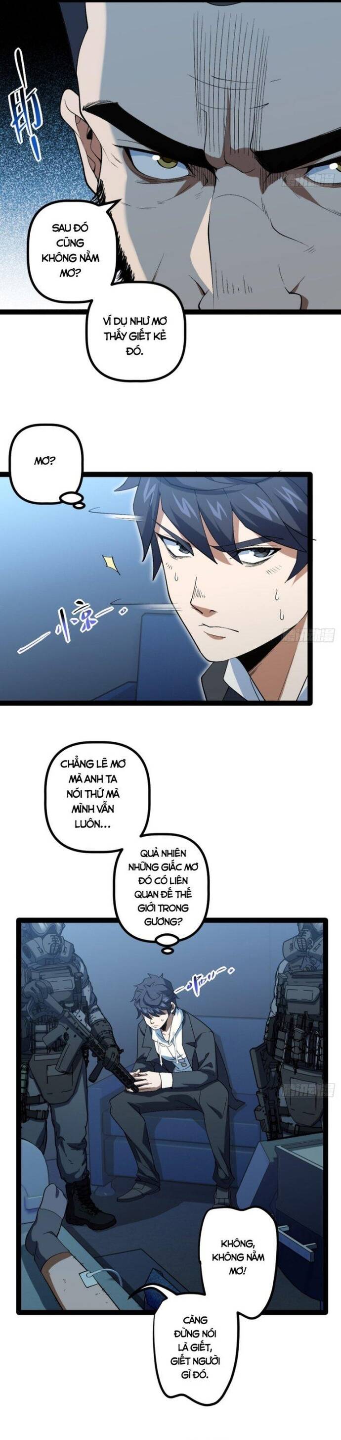 Kính Diện Quản Lý Cục [Chap 1-10]