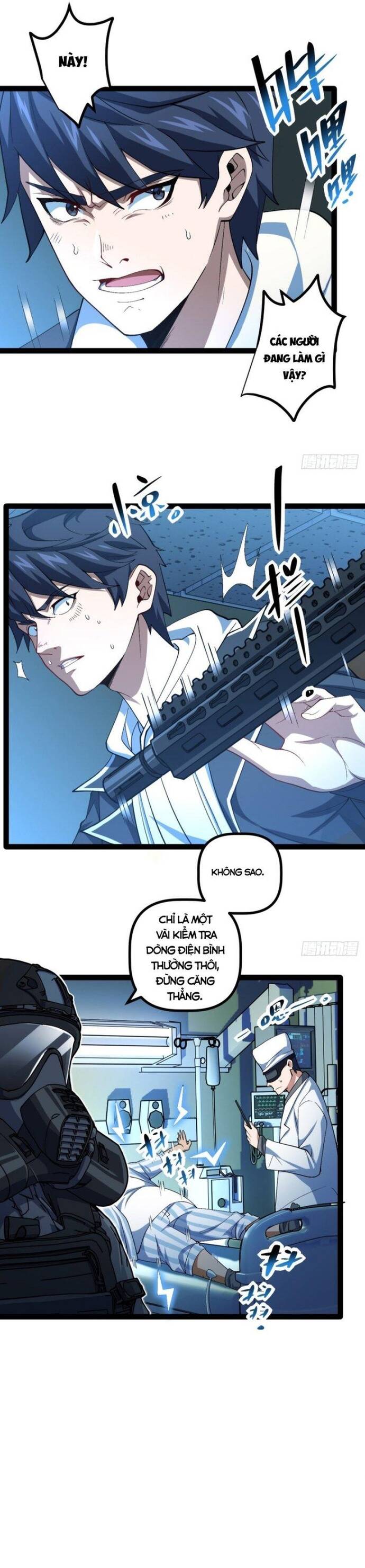 Kính Diện Quản Lý Cục [Chap 1-10]