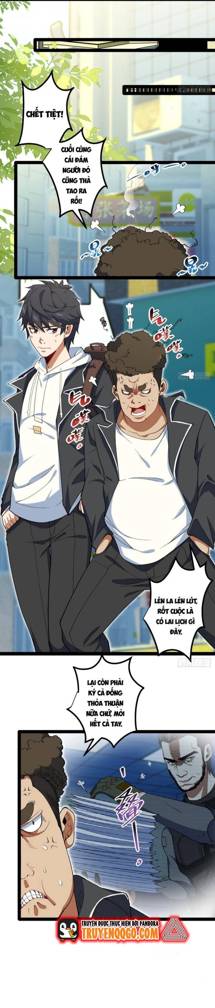 Kính Diện Quản Lý Cục [Chap 1-10]