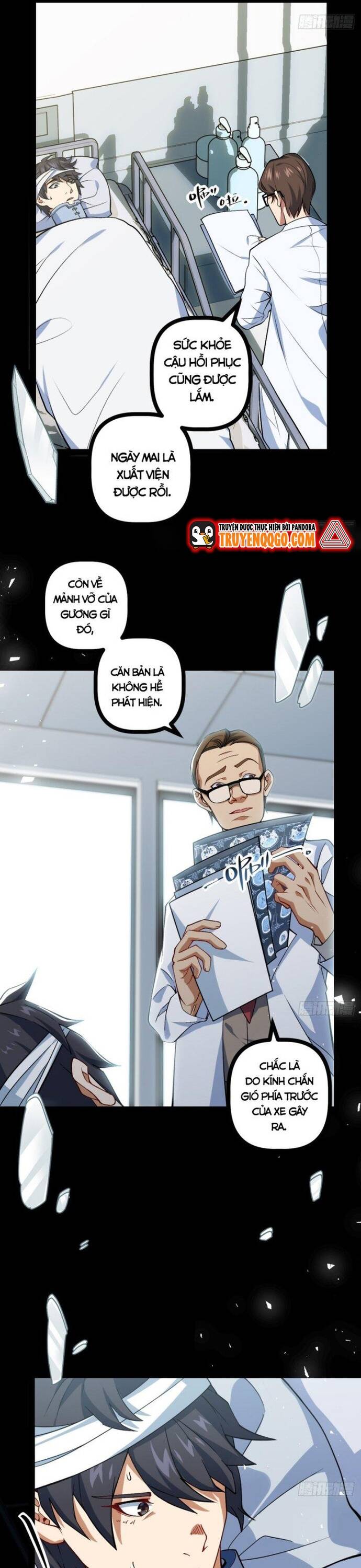 Kính Diện Quản Lý Cục [Chap 1-10]