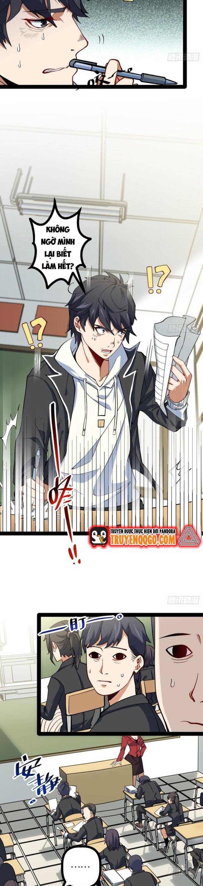 Kính Diện Quản Lý Cục [Chap 1-10]