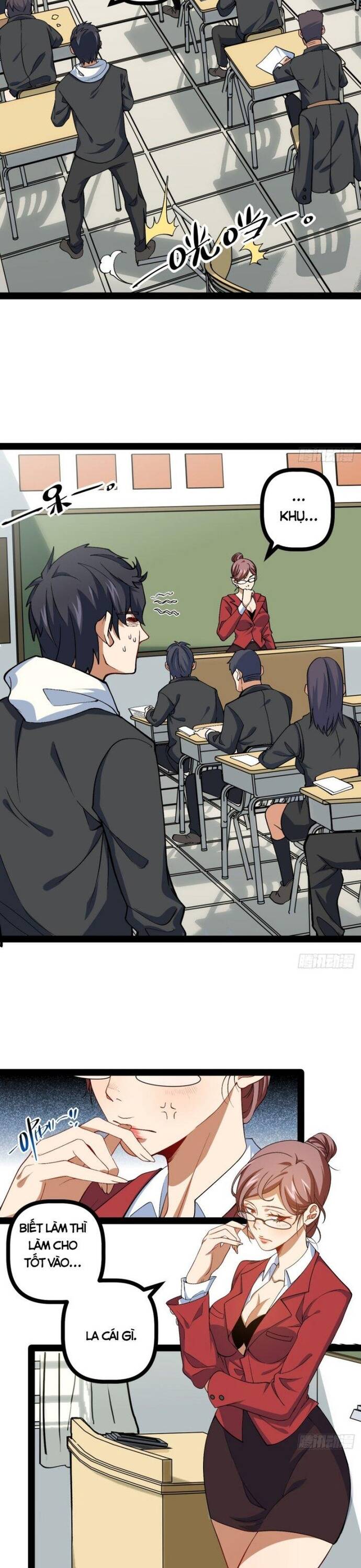Kính Diện Quản Lý Cục [Chap 1-10]