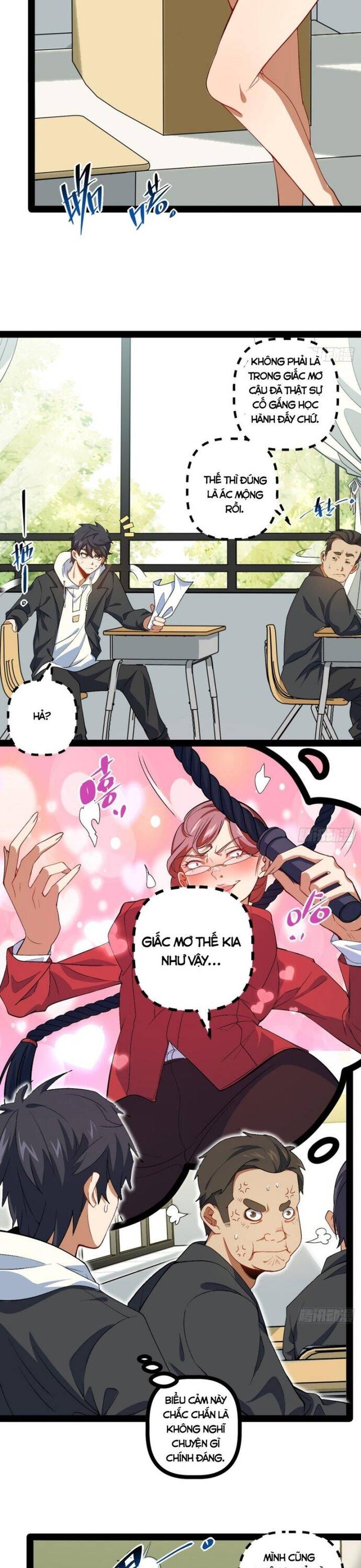 Kính Diện Quản Lý Cục [Chap 1-10]