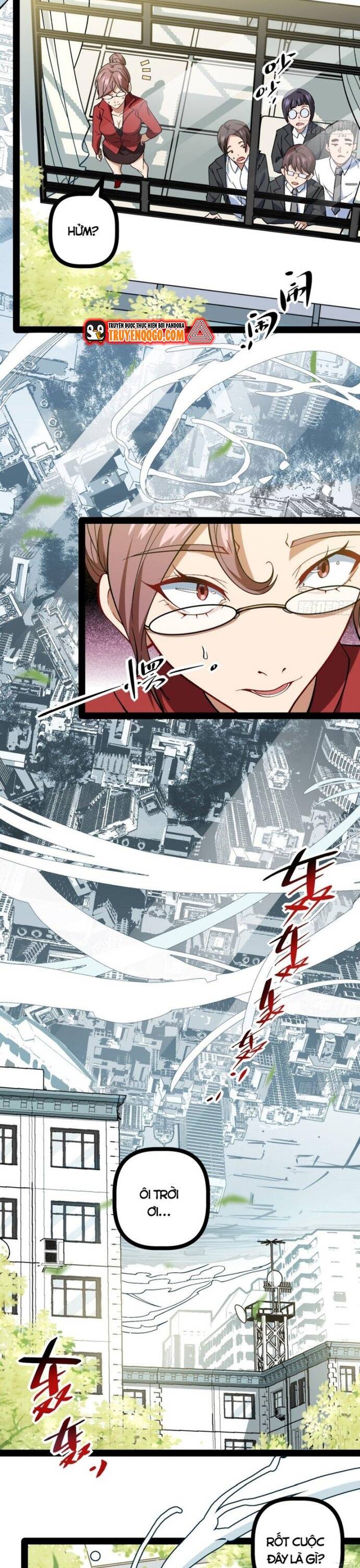 Kính Diện Quản Lý Cục [Chap 1-10]