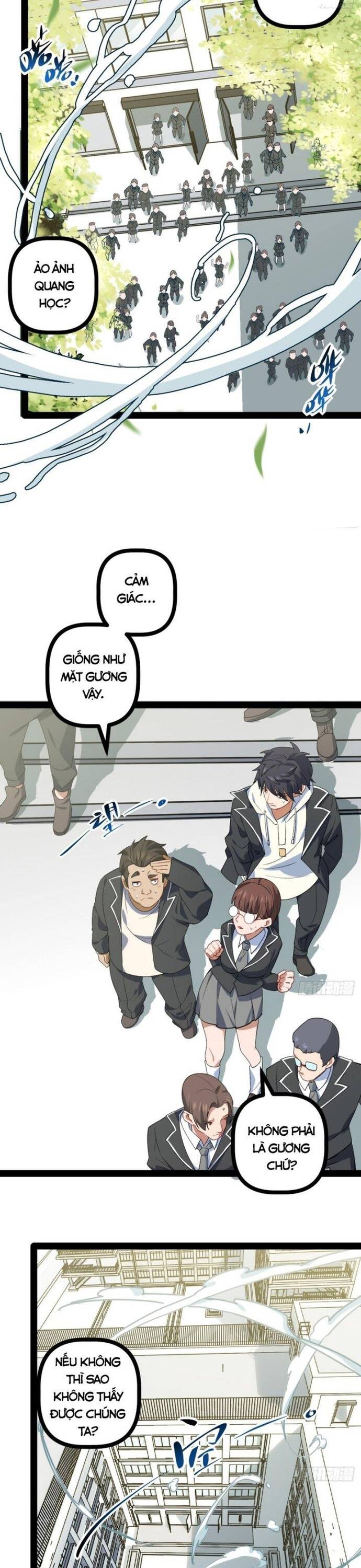 Kính Diện Quản Lý Cục [Chap 1-10]