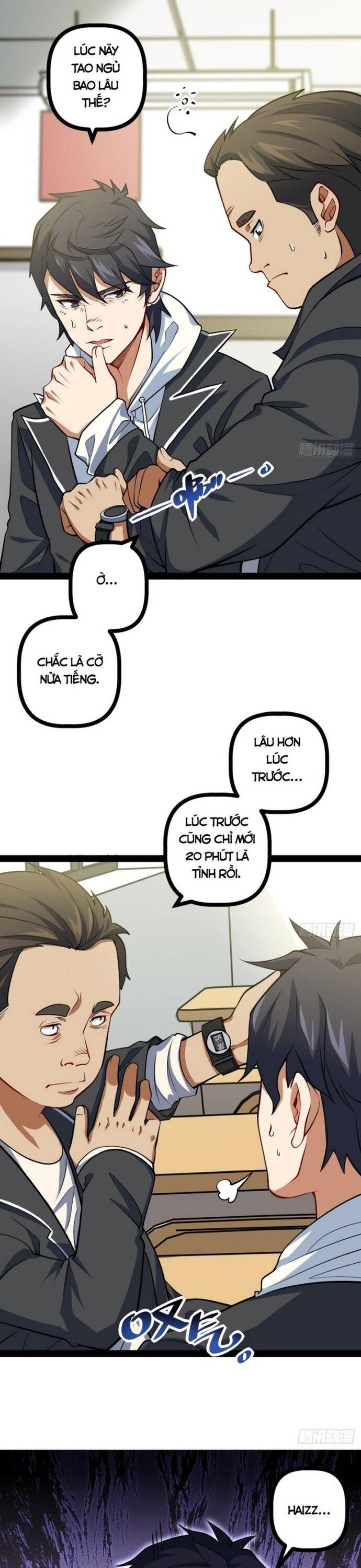 Kính Diện Quản Lý Cục [Chap 1-10]