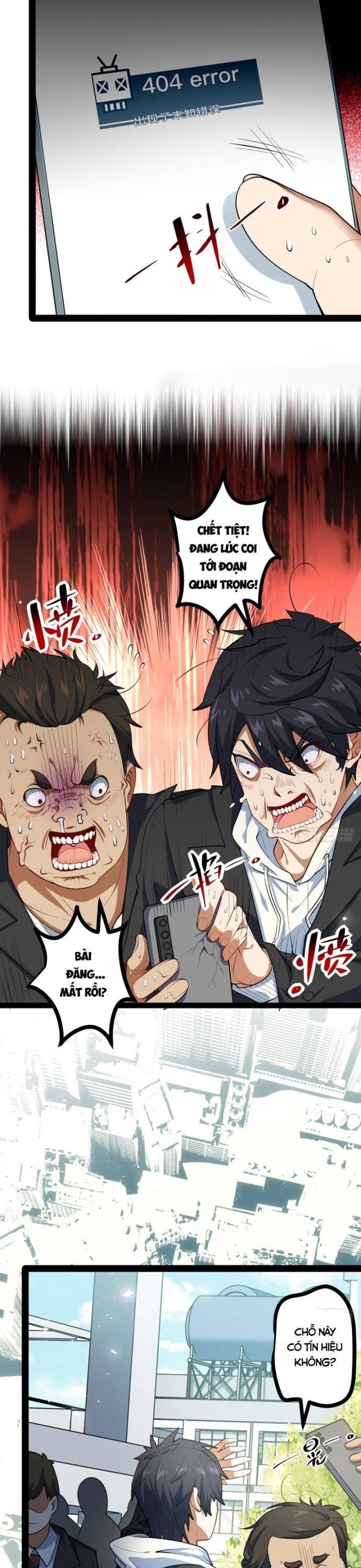Kính Diện Quản Lý Cục [Chap 1-10]