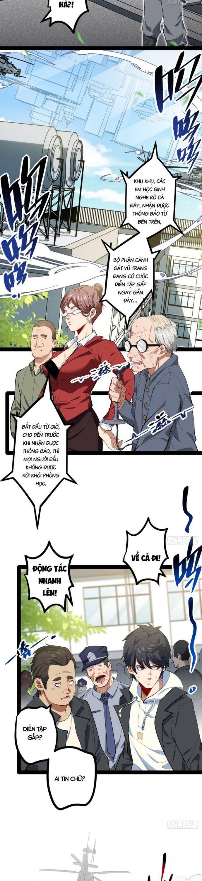 Kính Diện Quản Lý Cục [Chap 1-10]