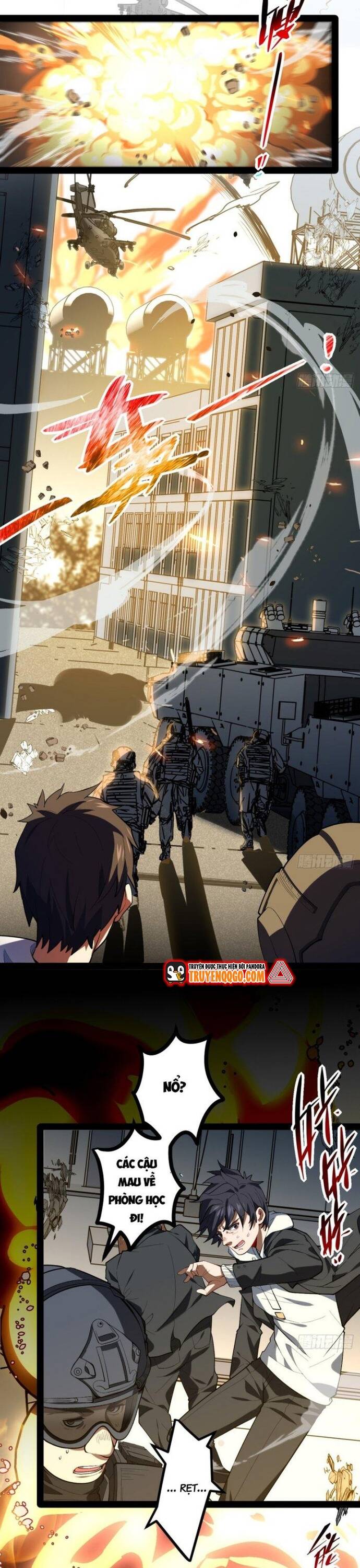 Kính Diện Quản Lý Cục [Chap 1-10]