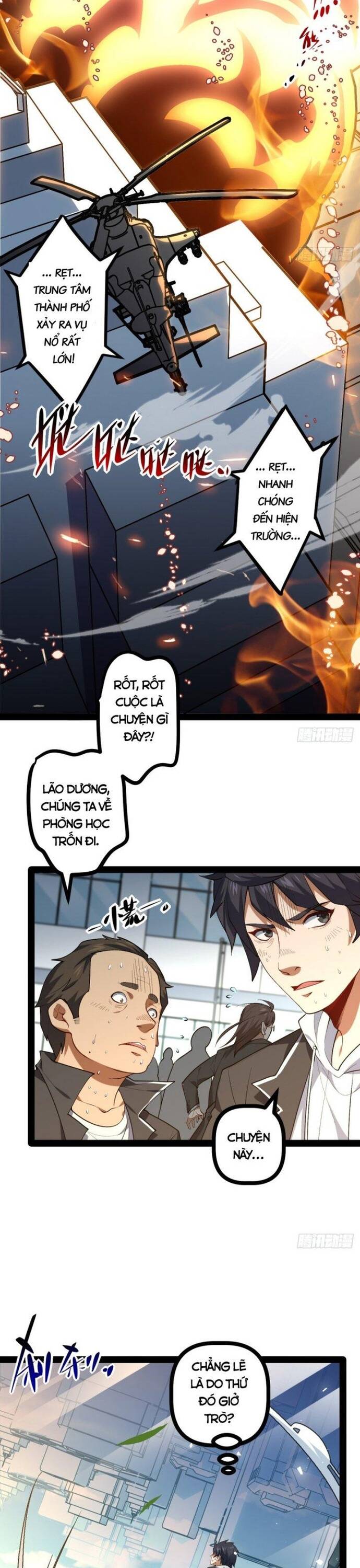 Kính Diện Quản Lý Cục [Chap 1-10]