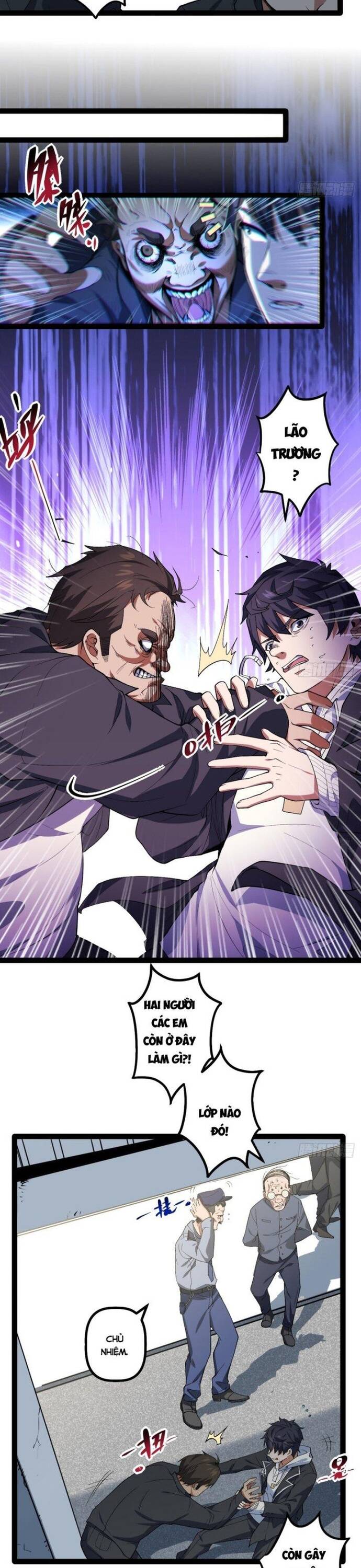 Kính Diện Quản Lý Cục [Chap 1-10]