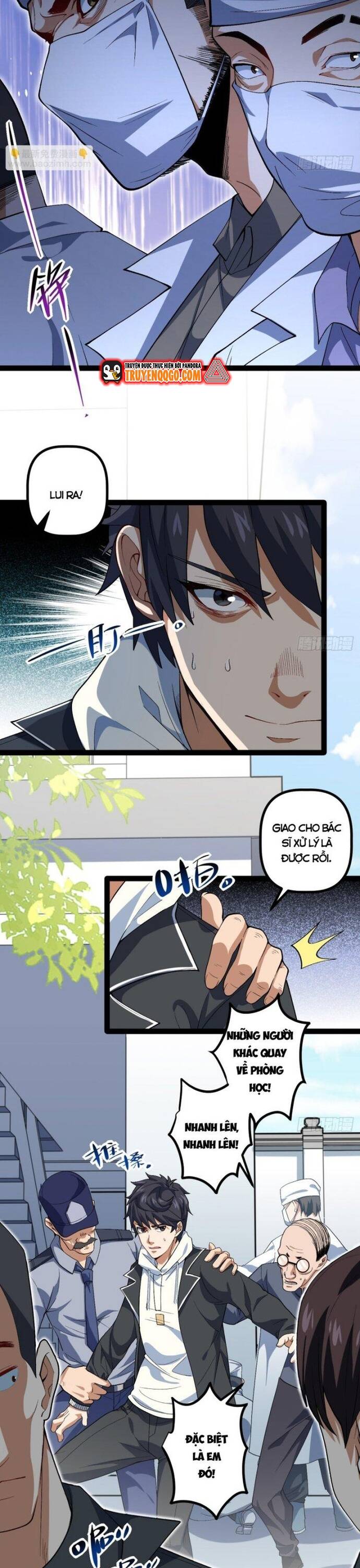 Kính Diện Quản Lý Cục [Chap 1-10]