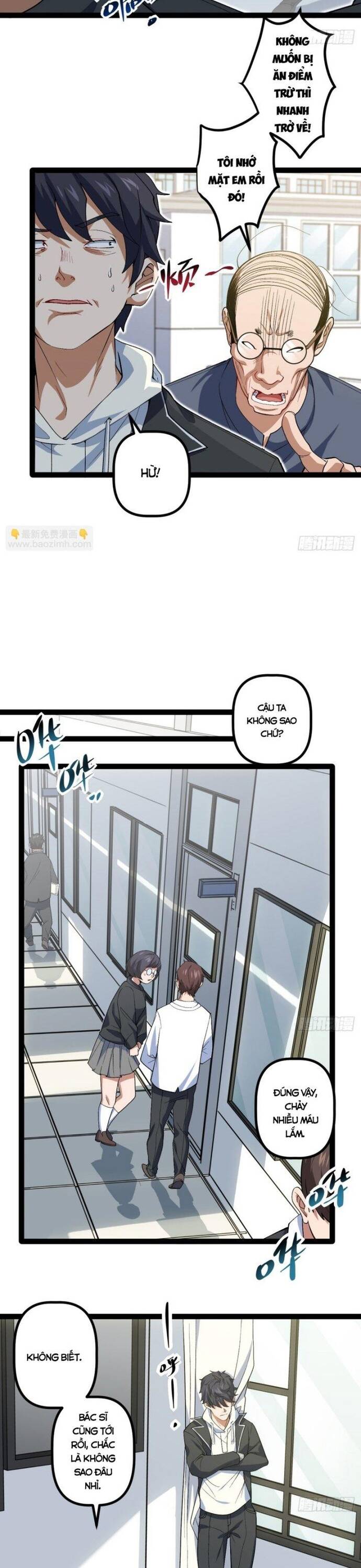 Kính Diện Quản Lý Cục [Chap 1-10]