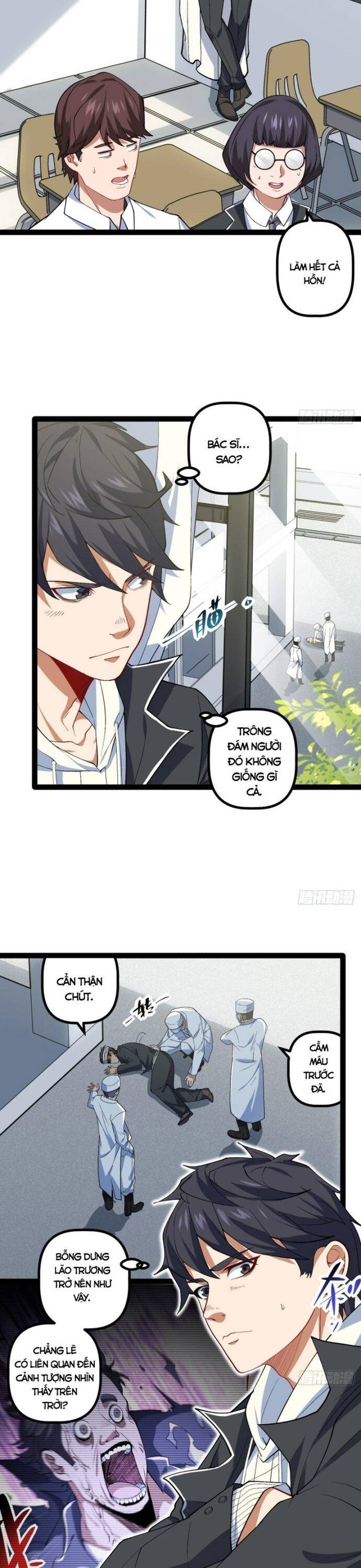 Kính Diện Quản Lý Cục [Chap 1-10]