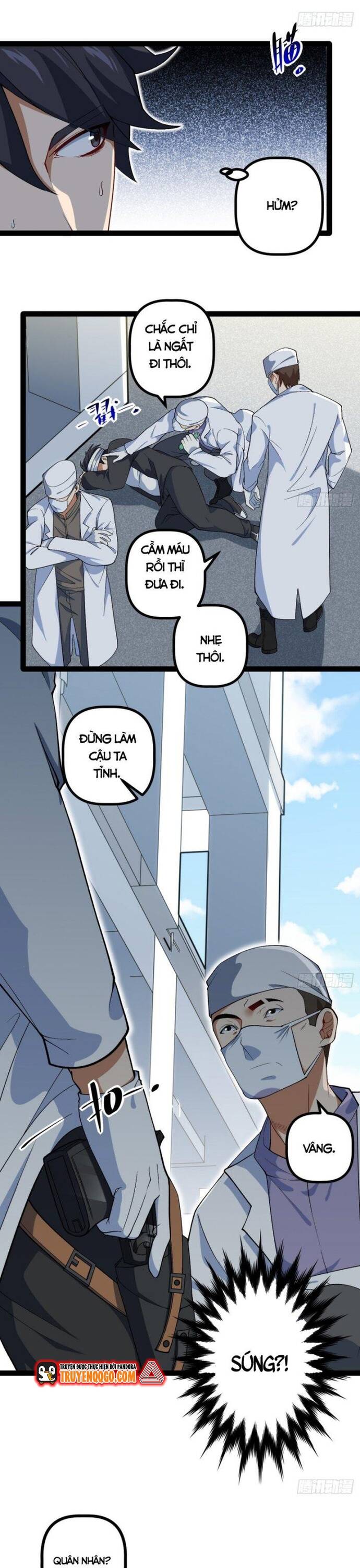 Kính Diện Quản Lý Cục [Chap 1-10]