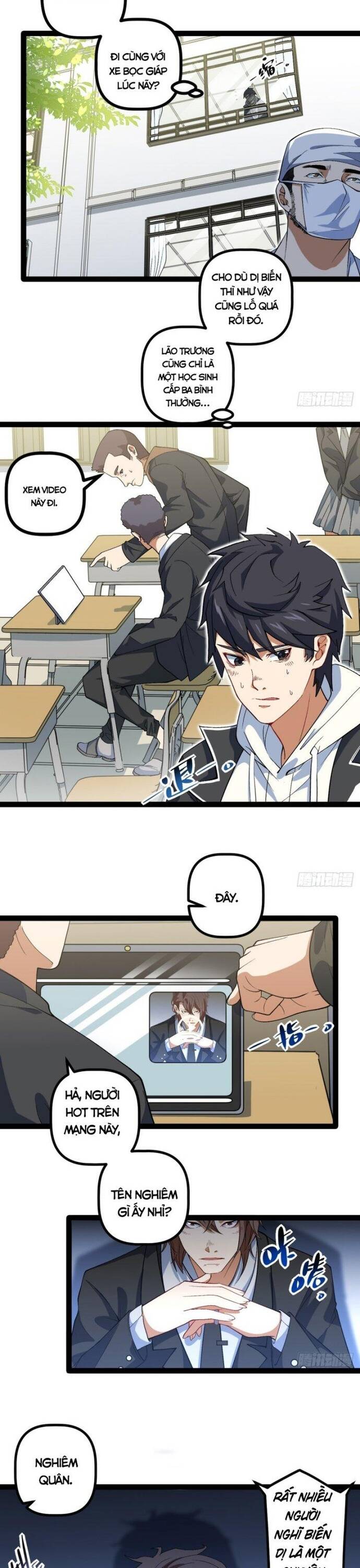 Kính Diện Quản Lý Cục [Chap 1-10]