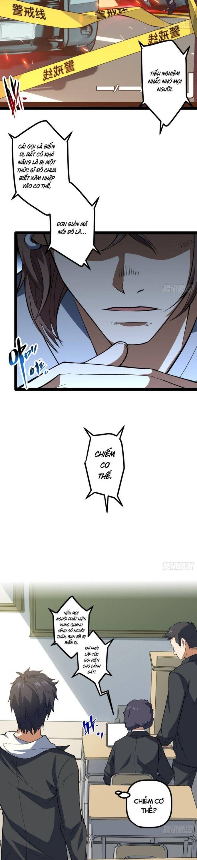 Kính Diện Quản Lý Cục [Chap 1-10]