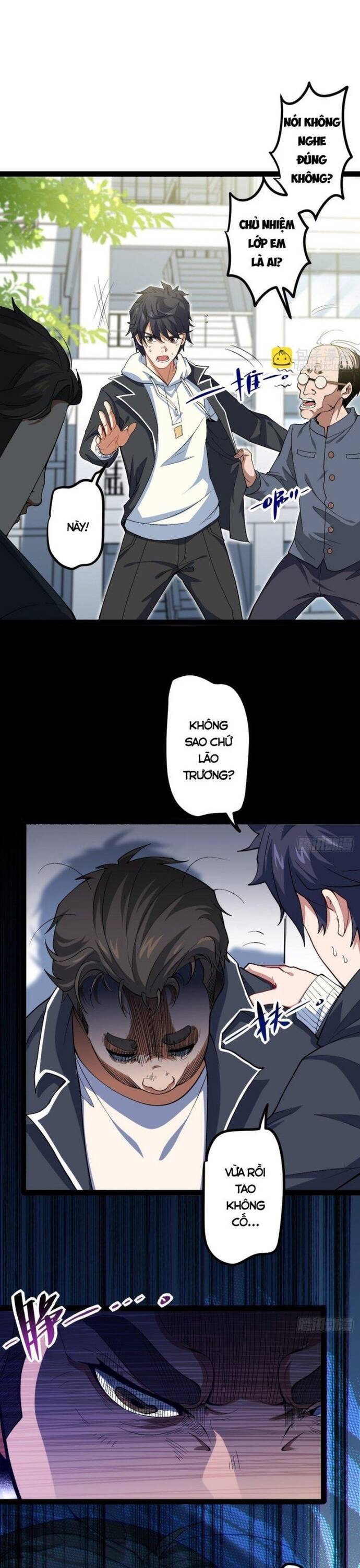 Kính Diện Quản Lý Cục [Chap 1-10]