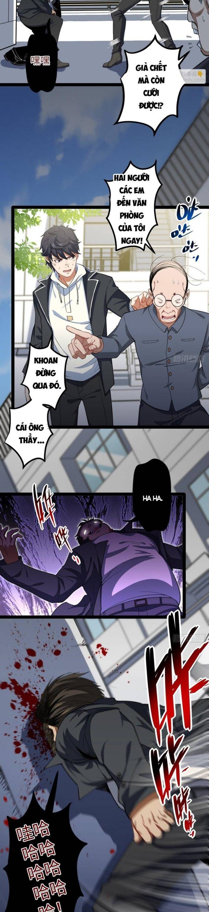 Kính Diện Quản Lý Cục [Chap 1-10]