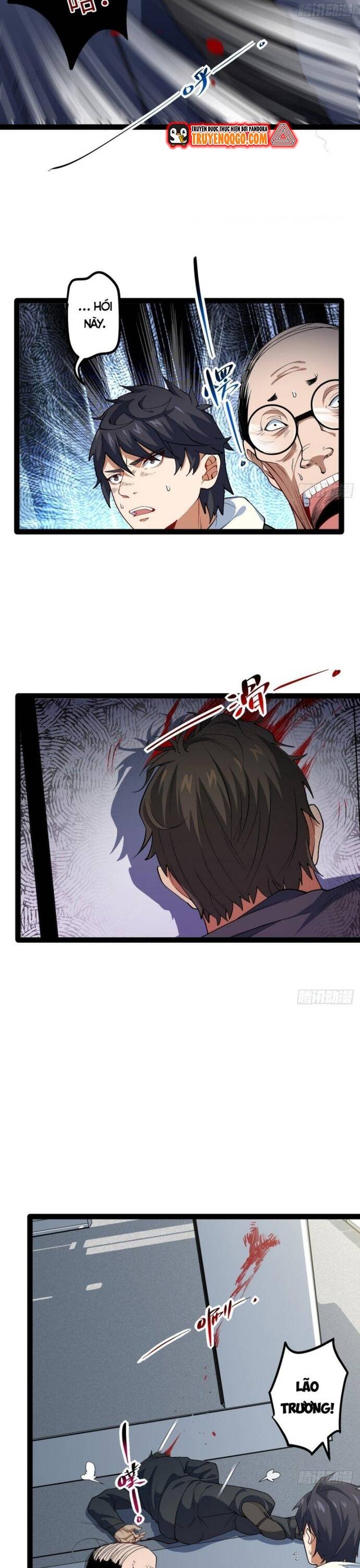 Kính Diện Quản Lý Cục [Chap 1-10]