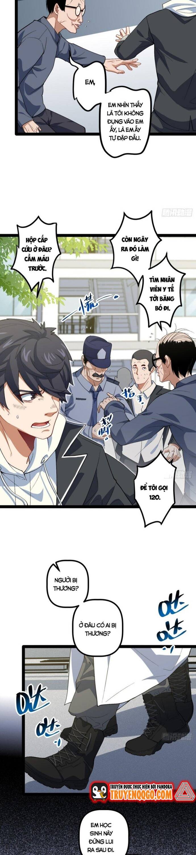 Kính Diện Quản Lý Cục [Chap 1-10]