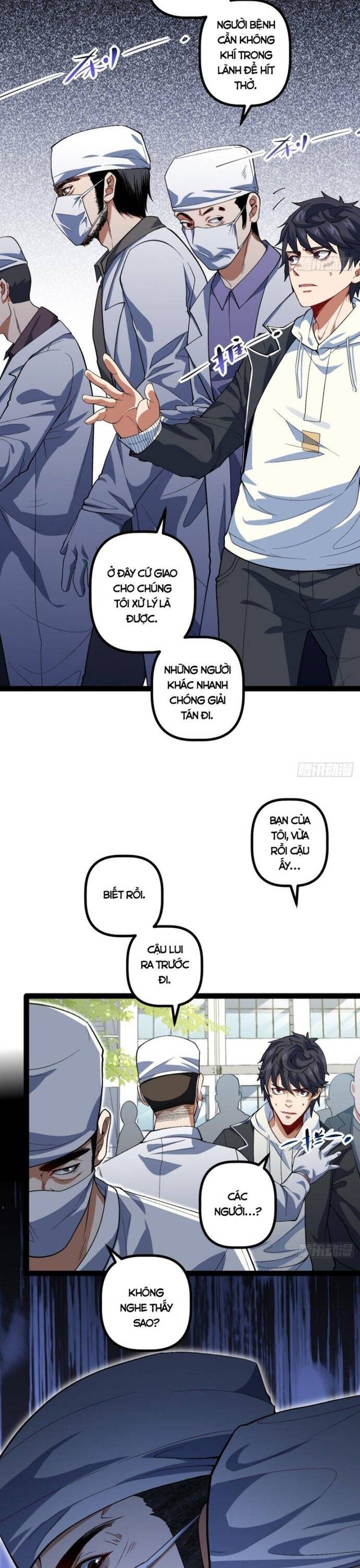 Kính Diện Quản Lý Cục [Chap 1-10]