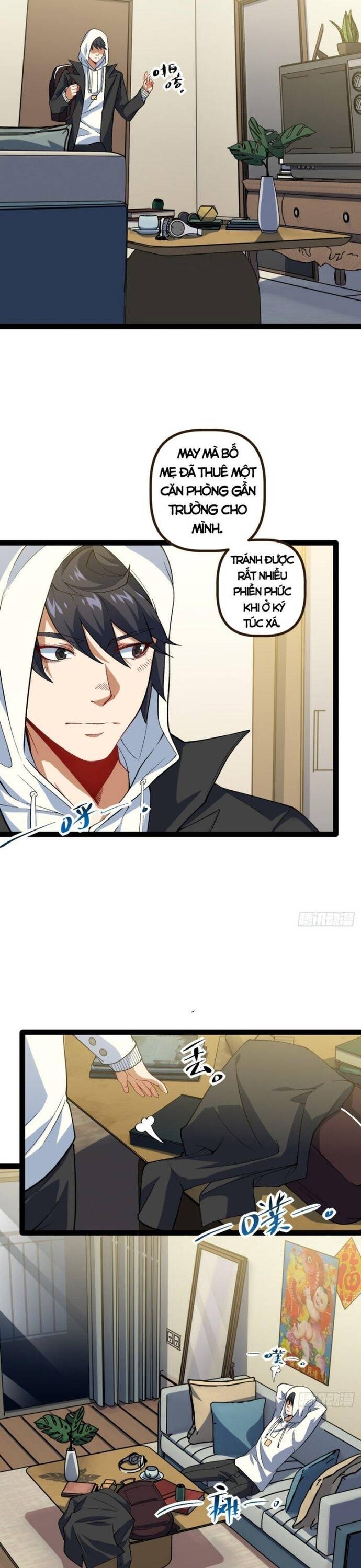 Kính Diện Quản Lý Cục [Chap 1-10]