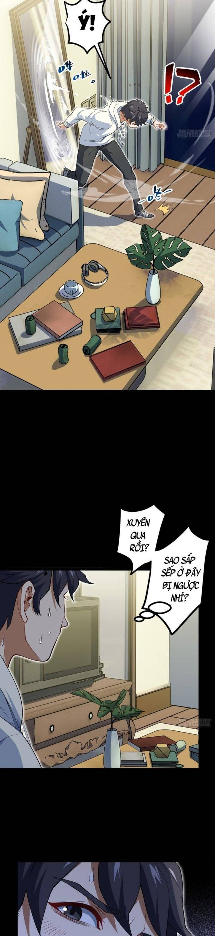 Kính Diện Quản Lý Cục [Chap 1-10]