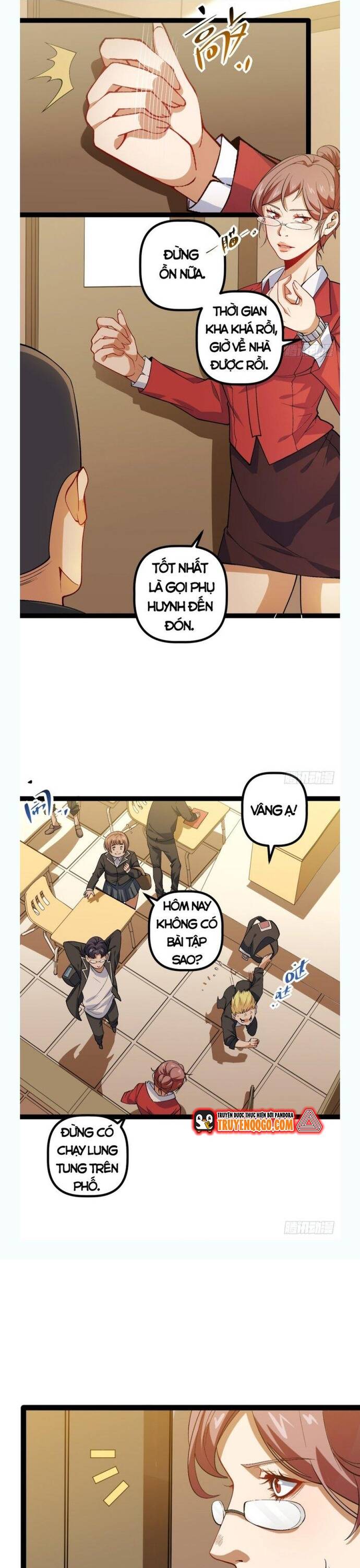 Kính Diện Quản Lý Cục [Chap 1-10]