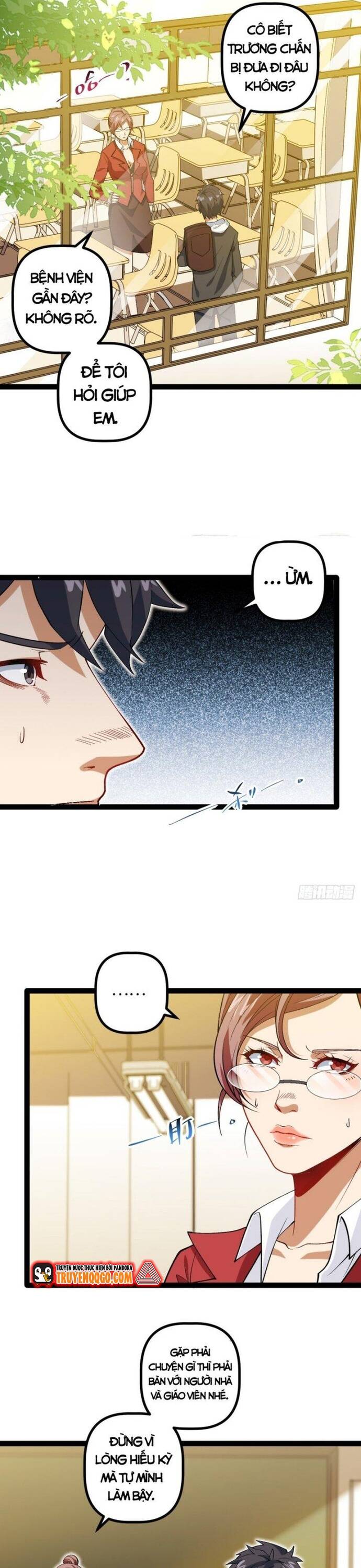 Kính Diện Quản Lý Cục [Chap 1-10]
