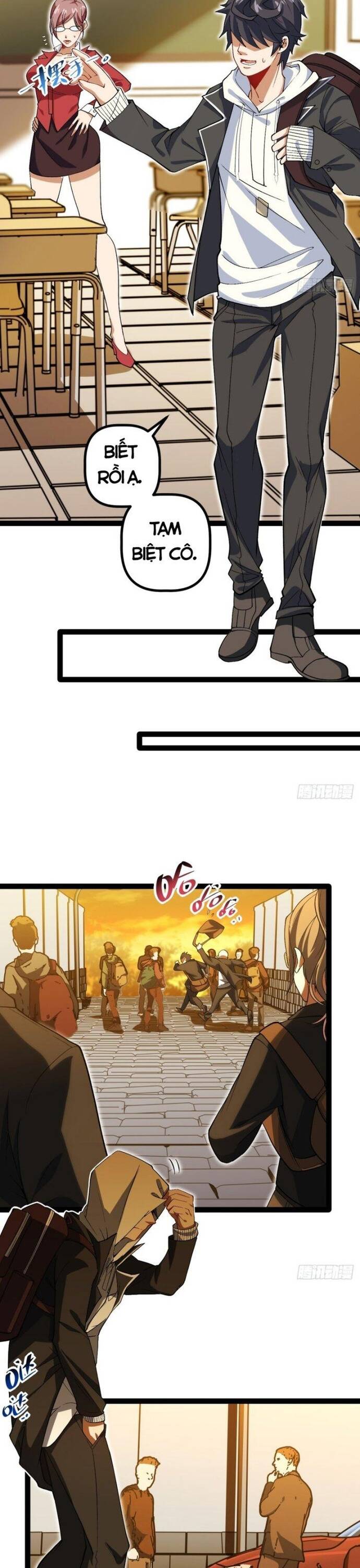 Kính Diện Quản Lý Cục [Chap 1-10]