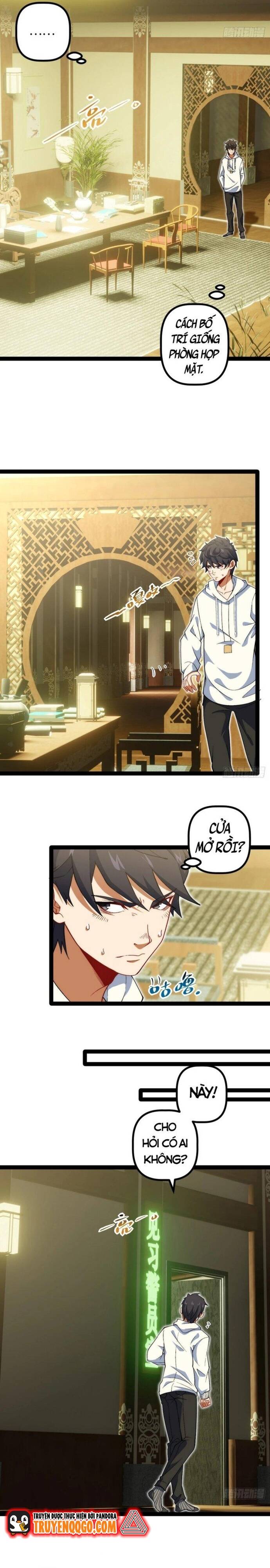 Kính Diện Quản Lý Cục [Chap 1-10]