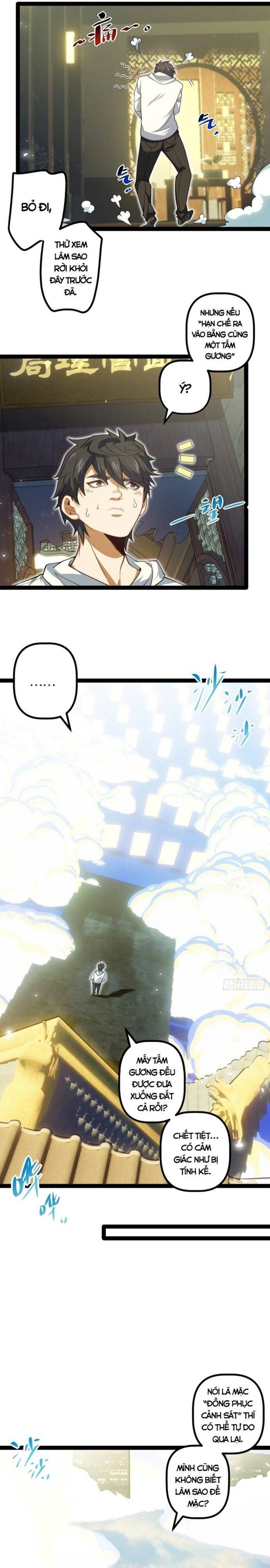 Kính Diện Quản Lý Cục [Chap 1-10]