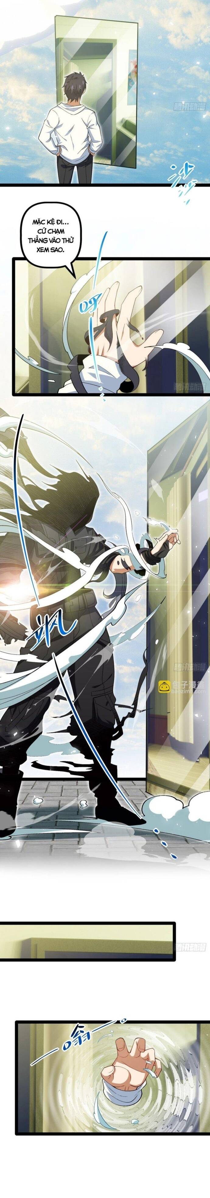 Kính Diện Quản Lý Cục [Chap 1-10]