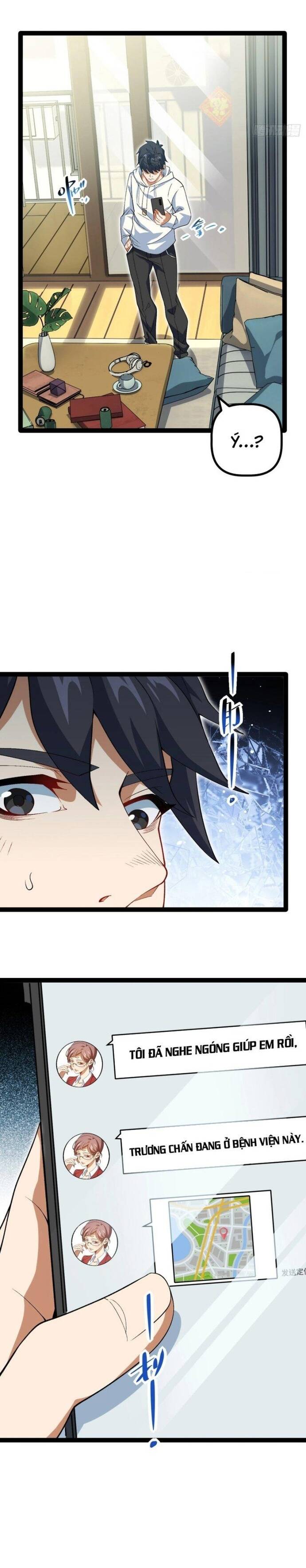 Kính Diện Quản Lý Cục [Chap 1-10]