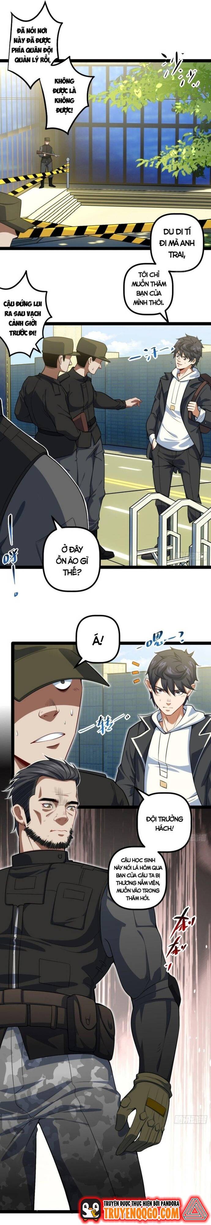 Kính Diện Quản Lý Cục [Chap 1-10]