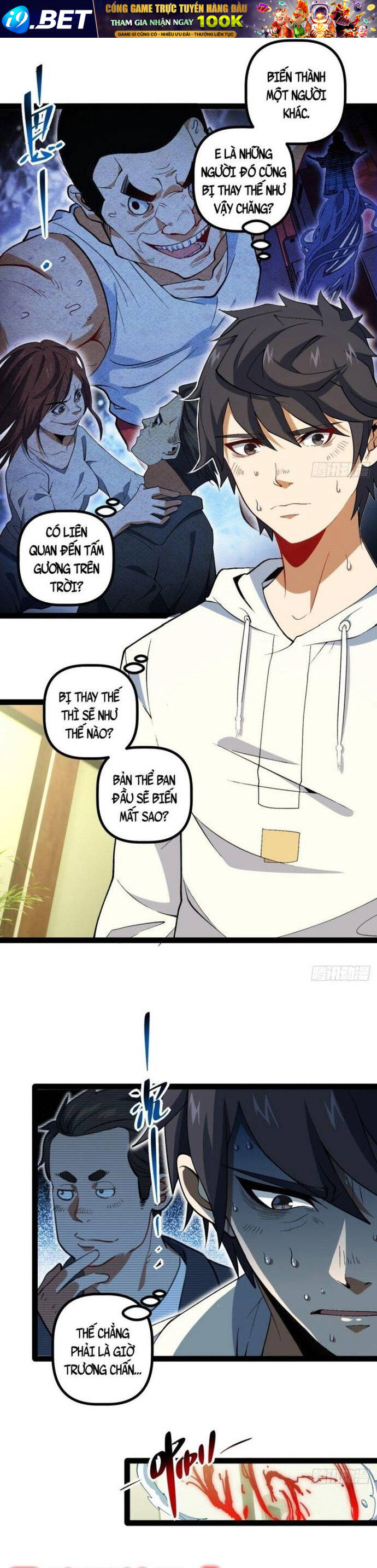 Kính Diện Quản Lý Cục [Chap 1-10]