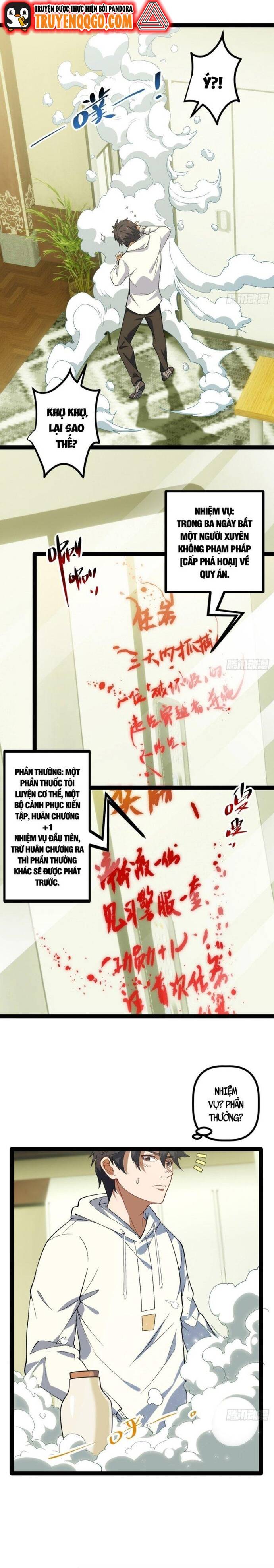 Kính Diện Quản Lý Cục [Chap 1-10]