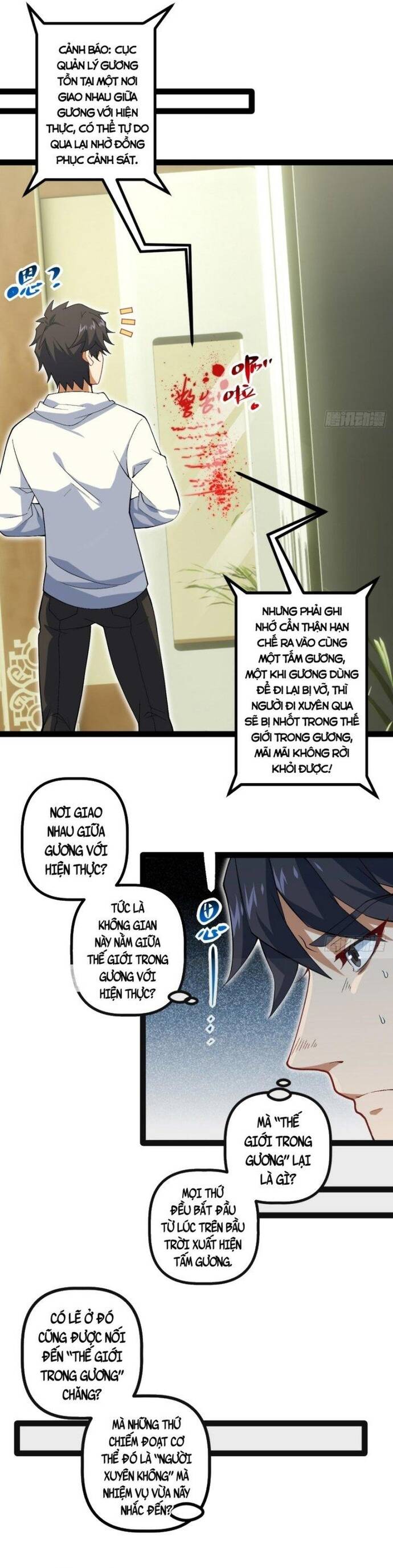 Kính Diện Quản Lý Cục [Chap 1-10]