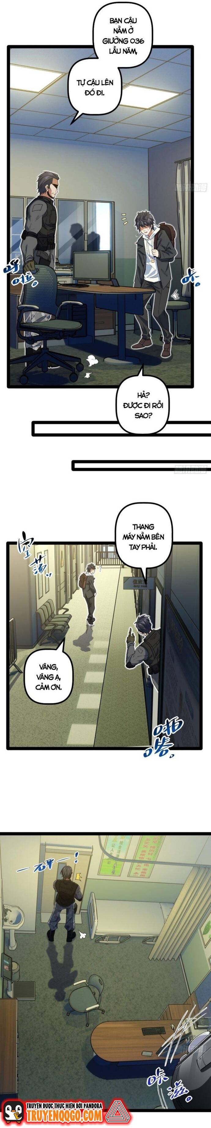 Kính Diện Quản Lý Cục [Chap 1-10]