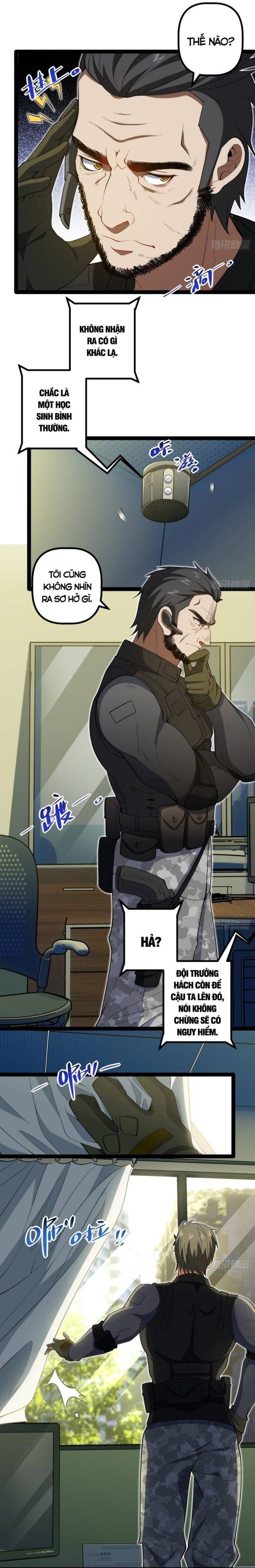 Kính Diện Quản Lý Cục [Chap 1-10]