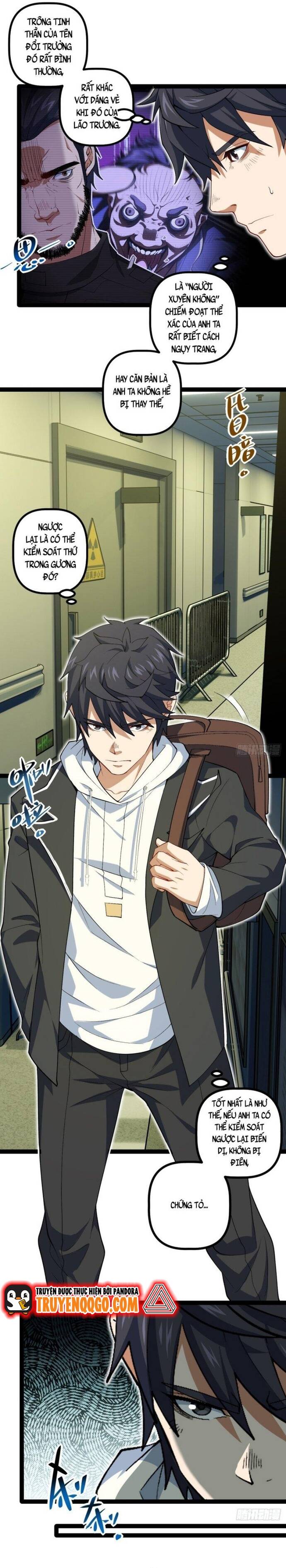 Kính Diện Quản Lý Cục [Chap 1-10]