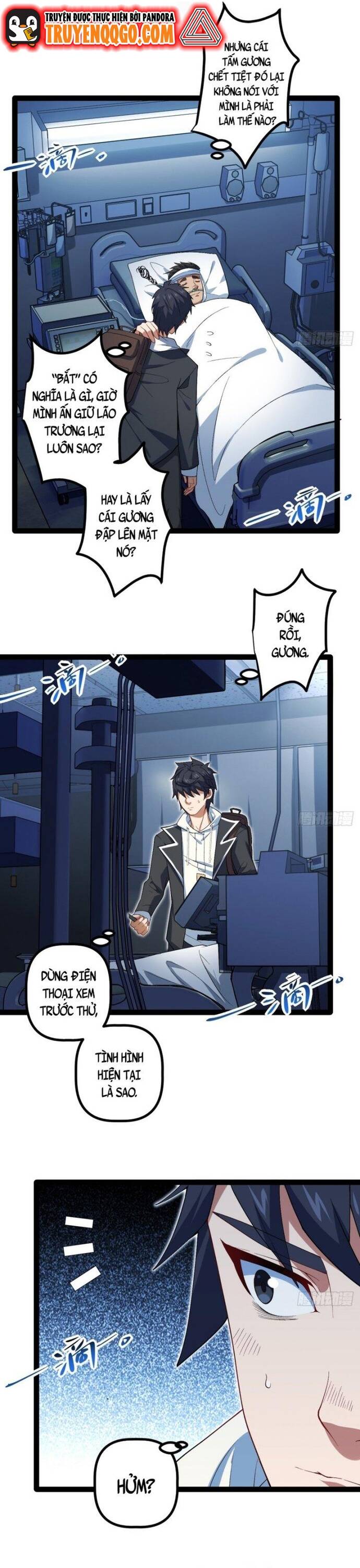 Kính Diện Quản Lý Cục [Chap 1-10]