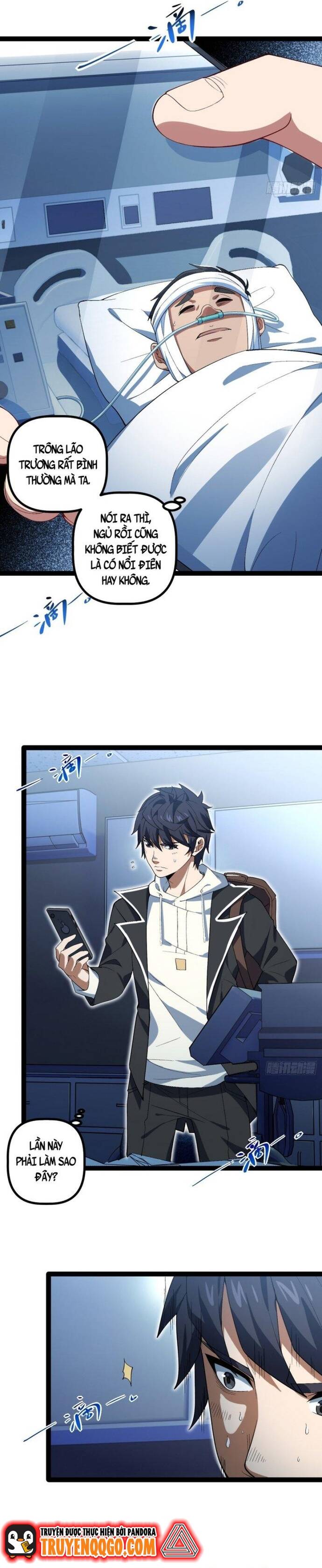 Kính Diện Quản Lý Cục [Chap 1-10]