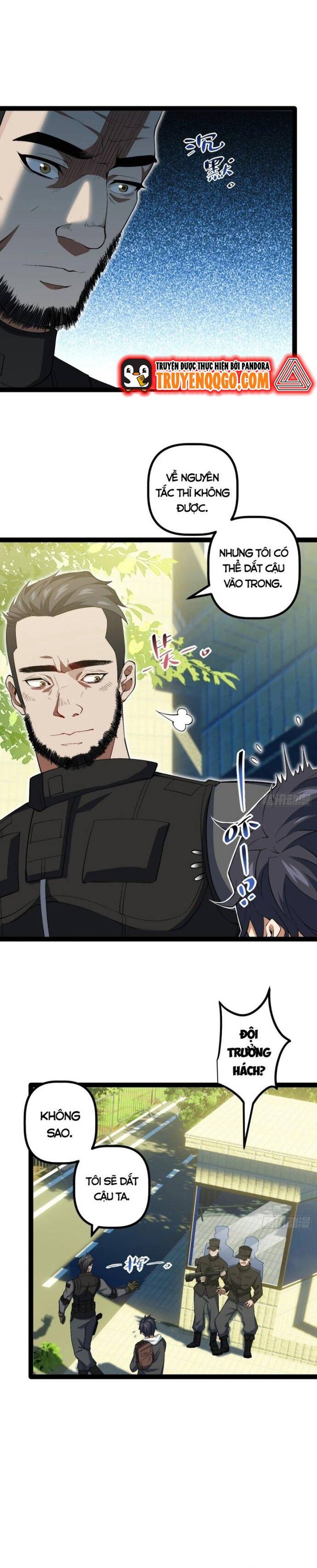 Kính Diện Quản Lý Cục [Chap 1-10]
